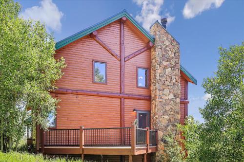 Hamilton Creek Cabin home in Silverthorne, USA