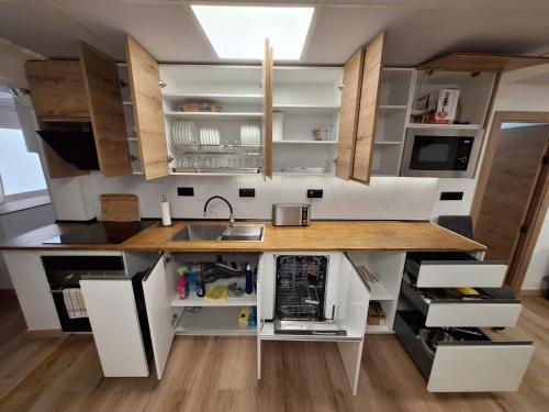 Konyha, Piso Burjassot - Valencia in Benimamet