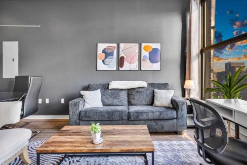 Downtown Cleveland Loft Near CSU, Playhouse, Arena, Cleveland (foto 2)
