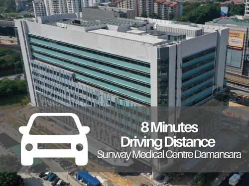 สไมล์ โฮเทล ดามันสารา ทรอปิคอล (Smile Hotel Damansara Tropical ) in โกตา ดามันซารา