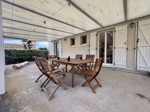 Maison 4 pièces à Saint-Denis-d'Oléron, proche plage - FR-1-246A-366 gîte à louer La Gautrie