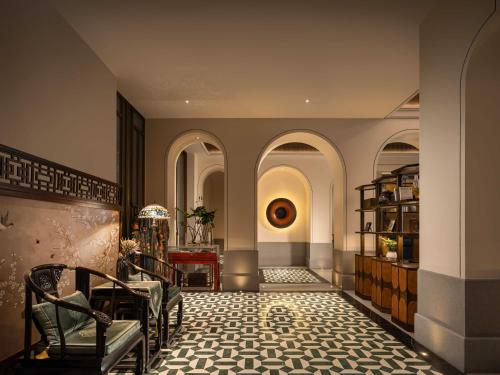 Lobby, Grand Madison Wuhan Hankou on the Bund in Jianghan Road Wuguang Commercial Area