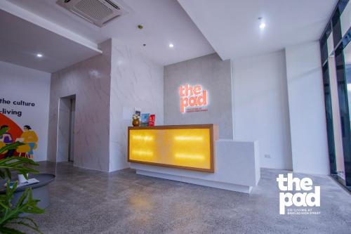 Előcsarnok, The Pad Co-Living near Filipino Kaszinó/ Waterfront Cebu Ciy Hotel