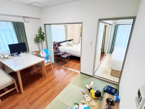 Moto Sakura for families 3 luxury beds 2bedroom apartment in a quiet and convenient location