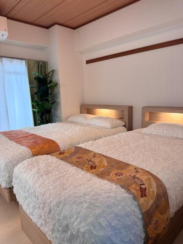 Moto Sakura for families 3 luxury beds 2bedroom apartment in a quiet and convenient location