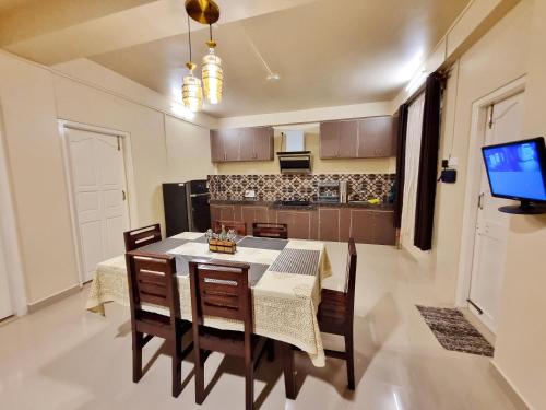 Kitchen, The Serenity Homestay, Pohktieh in Shillong