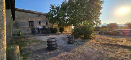 Viesnīcas āriene, Studio 2 Personnes avec piscine in Jonquieres (Provence-Alpes-Cote d'Azur)