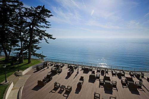 ทัศนียภาพภายนอกโรงแรม, คาสเตลโล มาเร โฮเต็ล แอนด์ เวลเนส รีสอร์ต (Castello Mare Hotel & Wellness Resort) in ชาควี