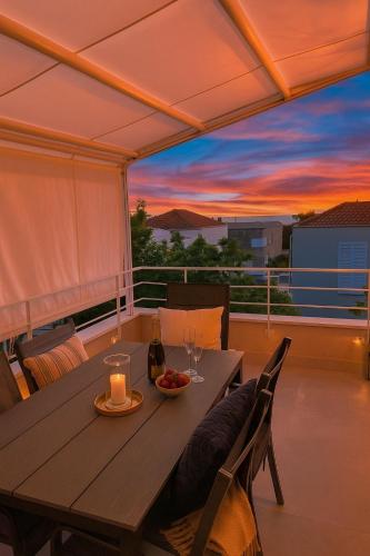 Sunny Resort apartment with seaview 1273 in Josipdol