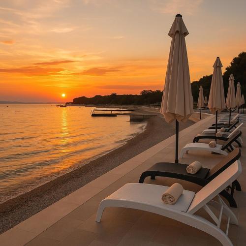 Sunny Resort apartment with seaview 1273 in Josipdol