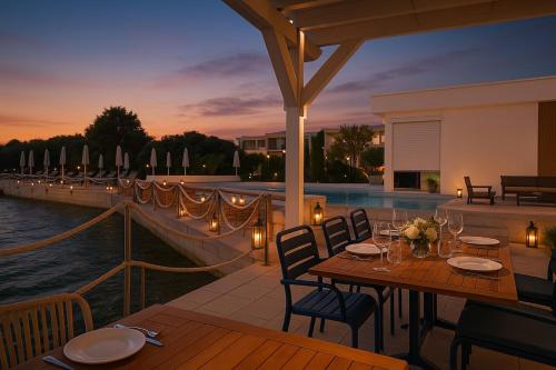Sunny Resort apartment with seaview 1273 in Josipdol