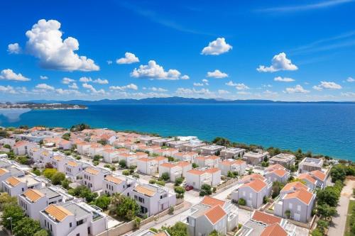 Sunny Resort apartment with seaview 1273 in Josipdol