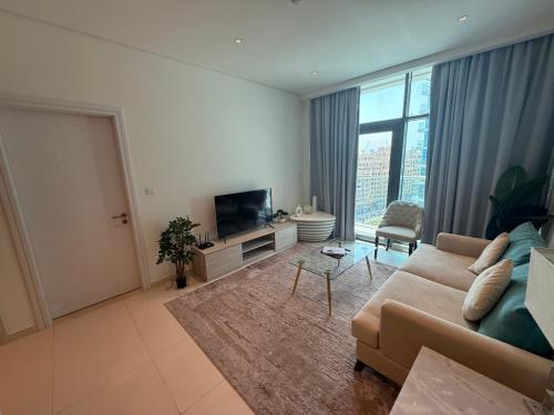 Highend Seven Palm 1BR Private Beach and Infinity Pool, Dubaï (photo 5)