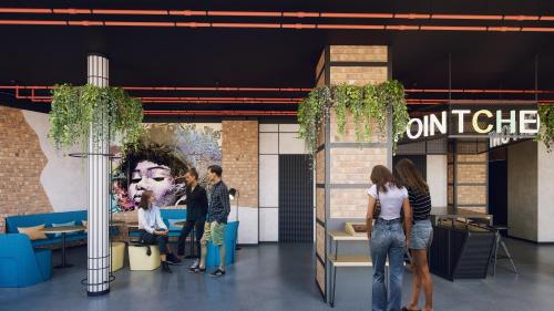 Lobby, THE CENTRAL HOUSE GRANADA ELVIRA in Granada