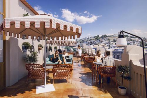 balkong/terrass, THE CENTRAL HOUSE GRANADA ELVIRA in Granada