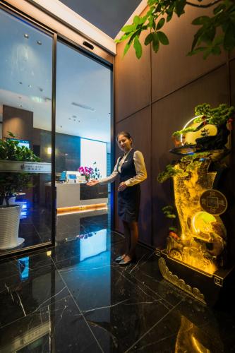 Lobby, Beijing Suiyu Hotel in Mentougou District