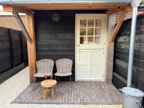 Balcony/terrace, Droomz BedStay in Sint Maartensbrug