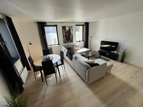 Lunt og trivelig i sentrum Grønn in Harstad