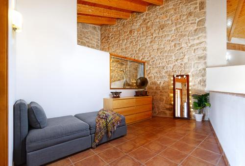 Kilátás, Espacioso pajar con chimenea y BBQ en el Matarraña (Espacioso pajar con chimenea y BBQ en el Matarrana) in Lledó