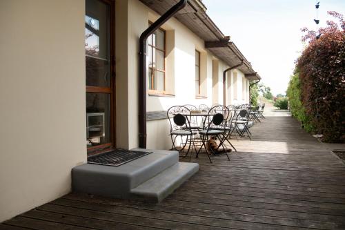 A szálláshely kívülről, Viesu nams Kapsargi in Ventspils