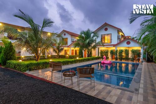 StayVista at Silver Leaf with Lawn & Pool - Alibaug