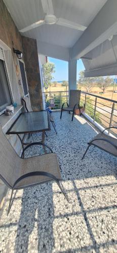Balcony/terrace, LA Home in Fanari