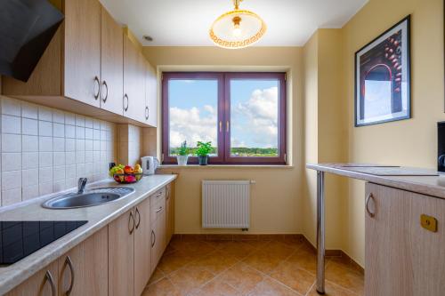 virtuve, Komfort i spokój blisko natury - Apartamenty i pokoje ARKO (Komfort i spokoj blisko natury - Apartamenty i pokoje ARKO) in Ostrowo (Pomeranian)