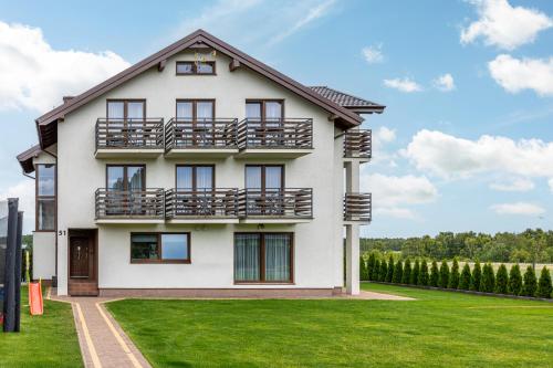 Viesnīcas āriene, Komfort i spokój blisko natury - Apartamenty i pokoje ARKO (Komfort i spokoj blisko natury - Apartamenty i pokoje ARKO) in Ostrowo (Pomeranian)