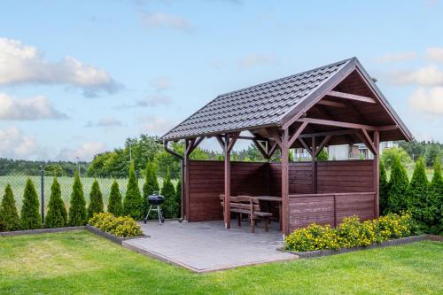 Iekārtas, Komfort i spokój blisko natury - Apartamenty i pokoje ARKO (Komfort i spokoj blisko natury - Apartamenty i pokoje ARKO) in Ostrowo (Pomeranian)