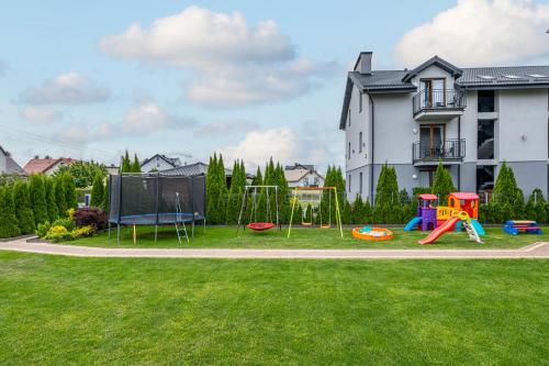 Spēļu laukums, Komfort i spokój blisko natury - Apartamenty i pokoje ARKO (Komfort i spokoj blisko natury - Apartamenty i pokoje ARKO) in Ostrowo (Pomeranian)