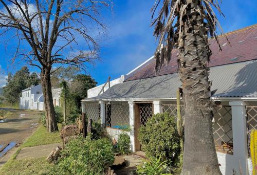 A szálláshely kívülről, Little Rock Mountain House in Somerset East