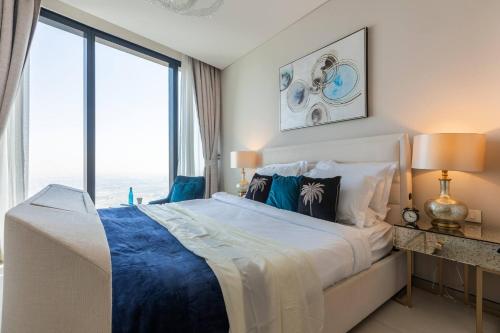 Elegant 2BR Apt Address Beach Resort, Dubaj (fotografie 3)