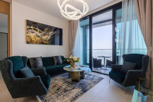 Elegant 2BR Apt Address Beach Resort, Dubaj (fotografie 2)