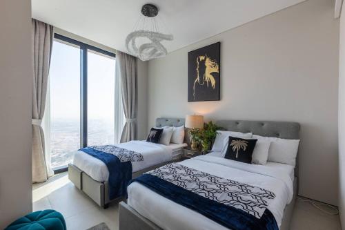 Elegant 2BR Apt Address Beach Resort, Dubaj (fotografie 4)