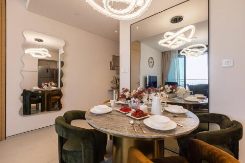 Elegant 2BR Apt Address Beach Resort, Dubaj (fotografie 5)