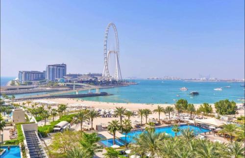 Elegant 2BR Apt Address Beach Resort, Dubaj (fotografie 7)