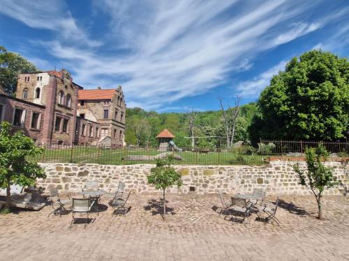Urlaub auf dem Rittergut Friedeburg - mit direkter Nähe zur Saale
