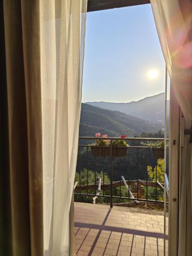 Balkons/terase, Locanda del Gufo Civezza in Civezza