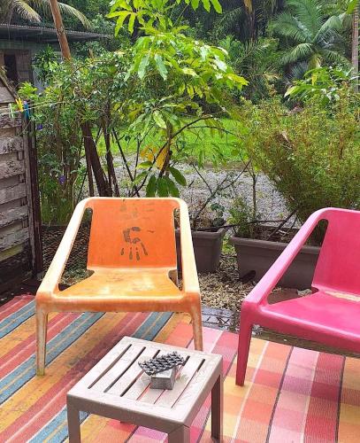 מרפסת, Au Mont Mou chez So et Chris in Paita