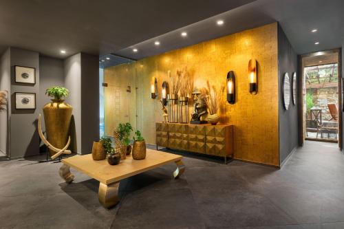 Spa, 巴特黑雷納爾布公園酒店 (Parkhotel Luise Bad Herrenalb) in 巴特黑倫阿爾布市中心