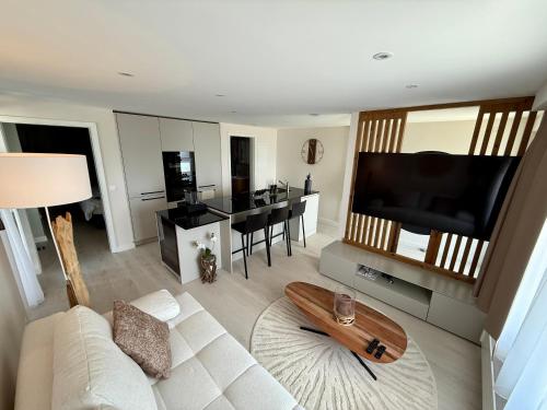 Apartment Panorama in Heiligenschwendi, Schweiz
