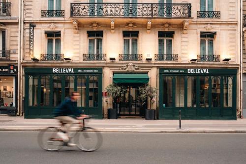 Hôtel Belleval, París