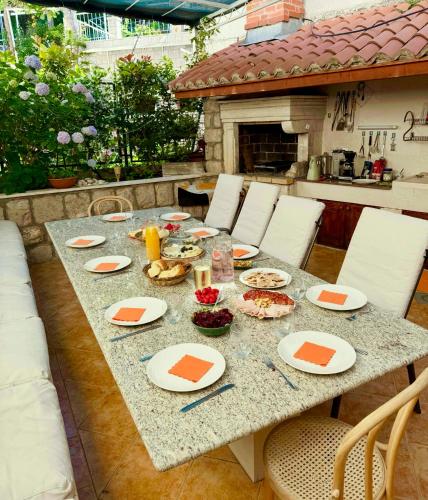 設施, Green Sea Villa - Wild Orange Dubrovnik in 扎頓
