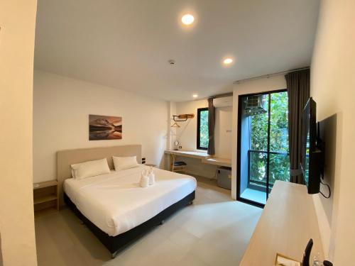 Double J Hotel in Tha Sala