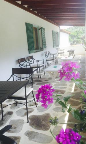 Villa meroulas greece
