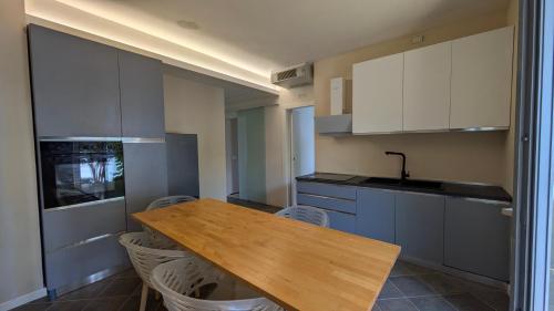 廚房, Casa Sul Lago ORTA in 聖朱廖