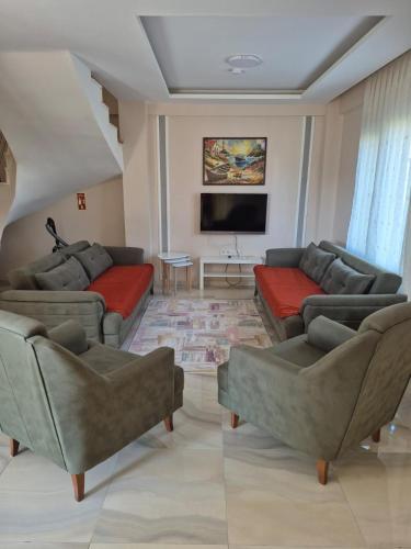 . Duplex where you can spend a nice summer in Ören