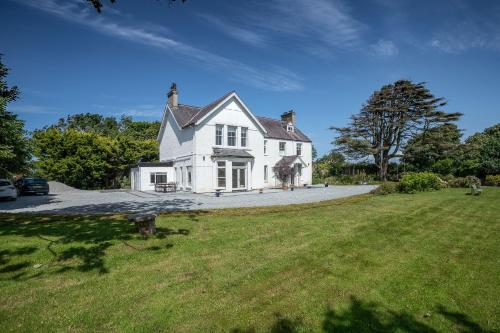 Viesnīcas āriene, Country Retreat Sleeping 15 - Bron Menai in Llanfairpwll