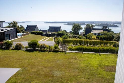 Location de vacances - Roscanvel - Bretagne - Ty Roche - vue mer - WiFi - Image #4