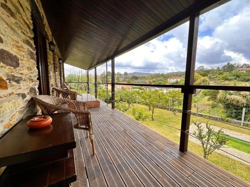 Casa do Porco - Farm Stay & Spa no Douro in กองโดมาร์